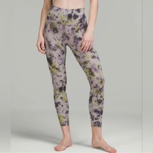 Lightly worn, lululemon size 2